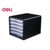 DELI ΣΥΡΤΑΡΙΕΡΑ 5 ΣΥΡΤΑΡΙΑ 27.5x34x26cm ΜΑΥΡΗ